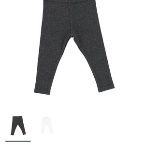 Cozy Kids Dark Gray Leggings‎